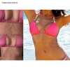 Bikini Vàng Cơ Thể Bụng Dây Xích Gợi Cảm - Đồ Đi Biển, Vòng Cổ Nữ, Giá 43.010₫ 4
