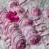 Bikini vỏ sò hồng ngọc trai Nàng Hồng Ngọc - Tặng dây chuyền vỏ sò, chip, 2 kẹp hoa - Giá ưu đãi 599k 7