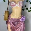 Bikini vỏ sò ngọc trai sang trọng, tặng dây chuyền vỏ sò, chip, 2 kẹp hoa (không bao gồm phụ kiện) - Giá 550.000₫ 3