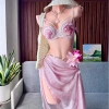 Bikini vỏ sò ngọc trai - Tặng 2 kẹp hoa - Giá ưu đãi 650.000 VNĐ - Ảnh thật Shop tự làm 3