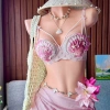Bikini vỏ sò ngọc trai - Tặng 2 kẹp hoa - Giá ưu đãi 650.000 VNĐ - Ảnh thật Shop tự làm 6