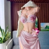Bikini vỏ sò ngọc trai - Tặng 2 kẹp hoa - Giá ưu đãi 650.000 VNĐ - Ảnh thật Shop tự làm 9