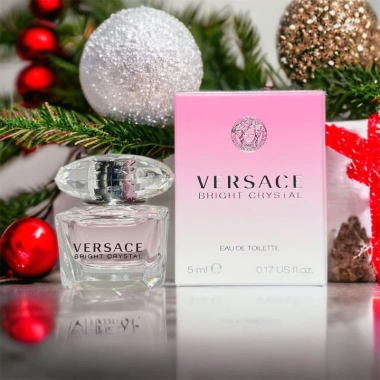 Bill MỸ Nước Hoa Mini Nữ Versace Bright Crystal 5ml Giá Ưu Đãi 215,000 VNĐ 5