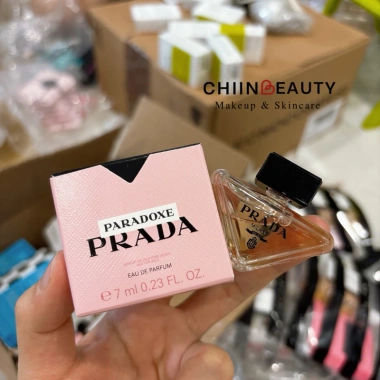 Bill Sep Nước hoa Prada EDP mini 7ml - Giá ưu đãi 360.000 VND, giá gốc 468.000 VND Bill Sep Nước hoa Prada EDP mini 7ml - Giá ưu đãi 360.000 VND, giá gốc 468.000 VND