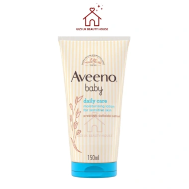 Bill UK Sữa Dưỡng Thể Em Bé AVEENO Dịu Nhẹ Khô Thoáng Nội Địa Anh - 445k 2