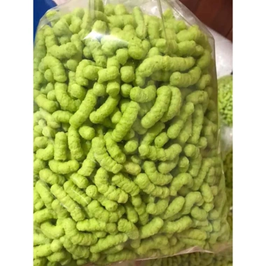 Bim Bim Đậu Xanh Nước Cốt Dừa 500g – Snack Giòn Rụm Thơm Ngon 43.000đ Khôi Hân Food