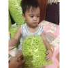 Bim Bim Đậu Xanh Nước Cốt Dừa 500g – Snack Giòn Rụm Thơm Ngon 43.000đ Khôi Hân Food 6