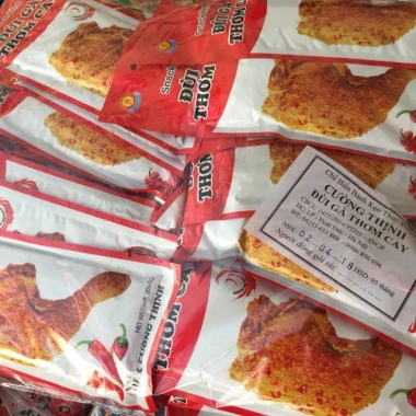 Bim bim đùi gà cay 30 gói - Snack cay giòn, giảm giá 57.000₫ (giá gốc 73.530)
