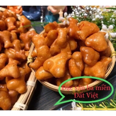 Bim Bim Đùi Gà Cay Mặn Ngọt 1kg - Giòn tan, ngon lạ, giá ưu đãi 40.000 VND