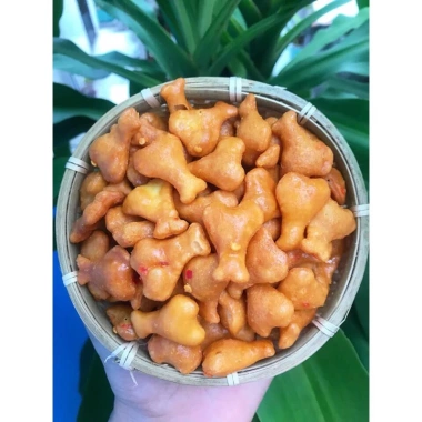 Bim Bim Đùi Gà Cay Mặn Ngọt 1kg - Giòn tan, ngon lạ, giá ưu đãi 40.000 VND