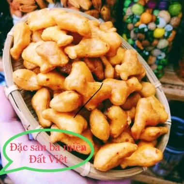 Bim Bim Đùi Gà Cay Mặn Ngọt 1kg - Giòn tan, ngon lạ, giá ưu đãi 40.000 VND
