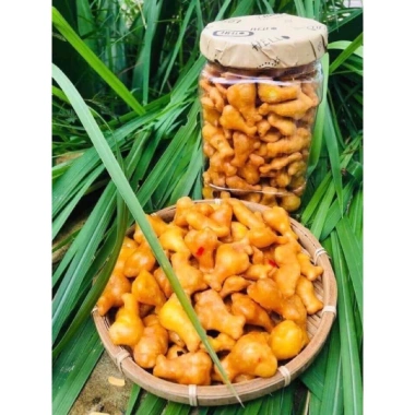 Bim Bim Đùi Gà Cay Mặn Ngọt 1kg - Giòn tan, ngon lạ, giá ưu đãi 40.000 VND
