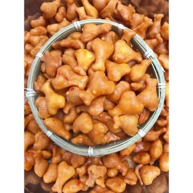 Bim Bim Đùi Gà Cay Mặn Ngọt 1kg - Snack Giòn Tan, Vị Đậm Đà, Giá Ưu Đãi 53.000đ