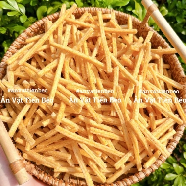 Bim Bim Khoai Tây Hương Ngó Sen Chua Cay 500g Đồ Ăn Vặt – Giòn Tan, Đậm Đà, Giá 22.999đ