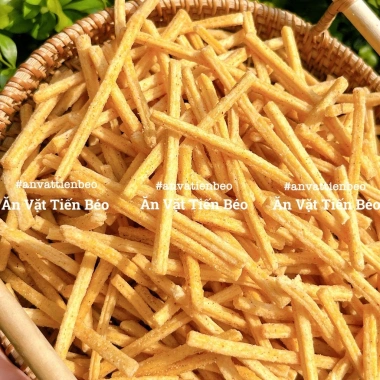 Bim Bim Khoai Tây Hương Ngó Sen Chua Cay 500g Đồ Ăn Vặt – Giòn Tan, Đậm Đà, Giá 22.999đ