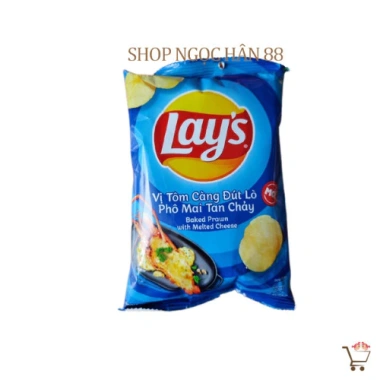 Bim Bim Khoai Tây Lay s 30gr - 10 Gói, Giá ưu đãi 68.900đ (giá gốc 88.881đ) 5