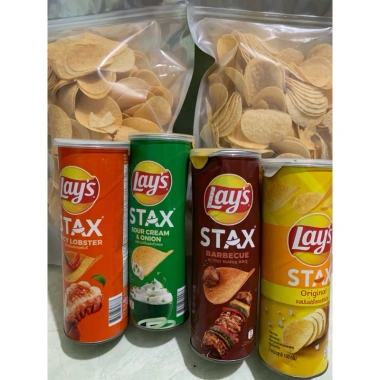 Bim Bim Lays Stax 500gr Nguyên Vị - Giá chỉ 48.500đ, giảm tới 61.595đ, thơm giòn 3 Bim Bim Lays Stax 500gr Nguyên Vị - Giá chỉ 48.500đ, giảm tới 61.595đ, thơm giòn 3