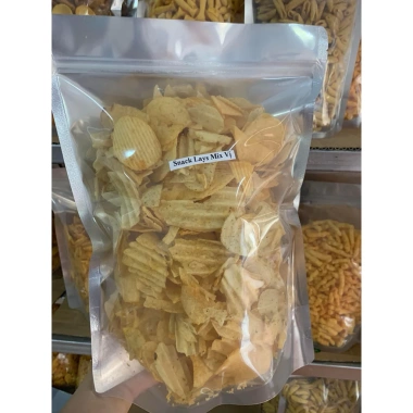 Bim Bim Lays Stax 500gr Nguyên Vị - Giá chỉ 48.500đ, giảm tới 61.595đ, thơm giòn