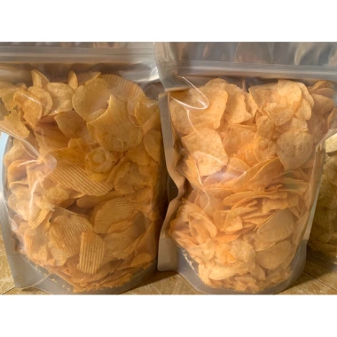 Bim Bim Lays Stax 500gr Nguyên Vị - Giá chỉ 48.500đ, giảm tới 61.595đ, thơm giòn