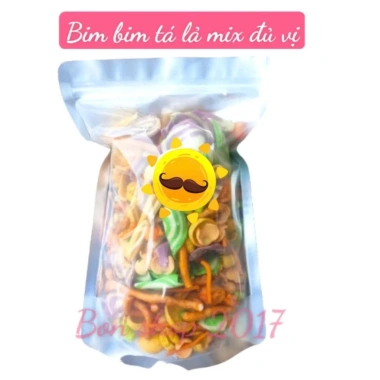 BIM BIM MIX 1KG Đủ Loại Giòn Ngon: Giá Chỉ 45.000, Giảm Đặc Biệt 7