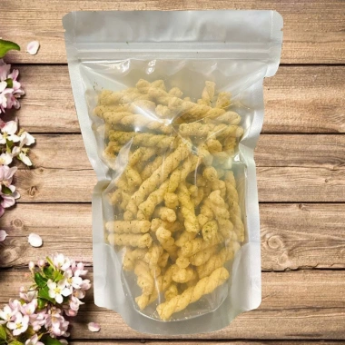 Bim Bim Quẩy Xoắn Rong Biển Thơm Ngon - Ăn Vặt Kiến Càng, Giá Chỉ 23.000đ 6