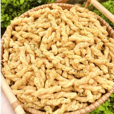 Bim Bim Quẩy Xoắn Rong Biển Thơm Ngon - Ăn Vặt Kiến Càng, Giá Chỉ 23.000đ 10