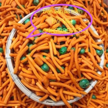 Bim Bim Que Đậu Hà Lan 1kg - Giảm giá 25k, Thơm ngon, Giòn tan, Dinh dưỡng cao