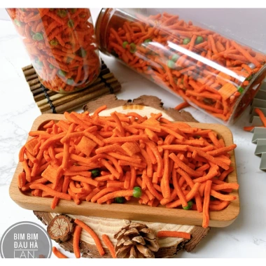Bim Bim Que Đậu Hà Lan TH Healthy Food - Giòn Thơm, An Toàn Thực Phẩm, 33.000₫