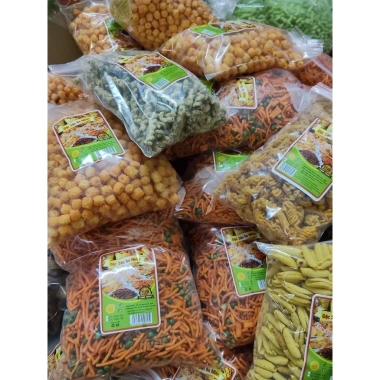 Bim Bim Snack Tá Lả 500g Sỉ Giá 29,999₫ - Đa Dạng Hương Vị Tự Chọn