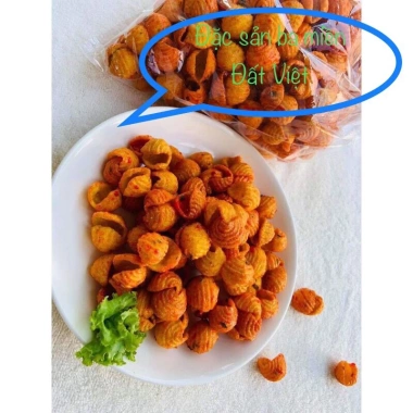Bim Bim Snack Vỏ Sò Cay Mặn 1kg - Siêu Ghiền, Giá Gốc 47,880, Giá Giảm 38,000 VNĐ