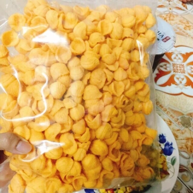 Bim Bim Snack Vỏ Sò Cay Mặn 1kg - Siêu Ghiền, Giá Gốc 47,880, Giá Giảm 38,000 VNĐ