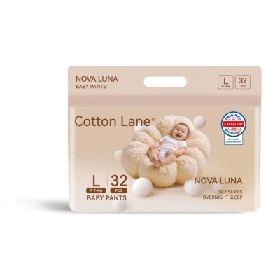 Bỉm Cotton Lane Nova Luna MC900 1 Thùng 4 Bịch - Siêu Mềm, Thấm Hút, Mỏng, Thoải Mãi Vận Động 956k 13 Bỉm Cotton Lane Nova Luna MC900 1 Thùng 4 Bịch - Siêu Mềm, Thấm Hút, Mỏng, Thoải Mãi Vận Động 956k 13
