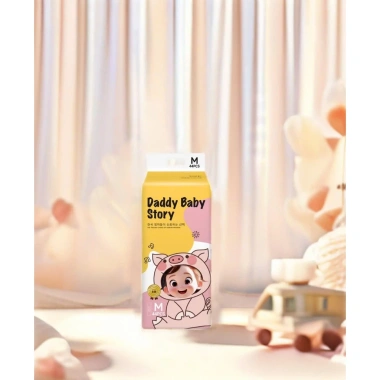 Bỉm Daddy Baby MC746 Phiên Bản Mới Cao Cấp Siêu Thấm Siêu Mỏng - Giá 260.000 VND 7