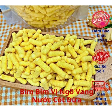 Bim đậu xanh vị dừa 100g - thơm ngon, bùi bùi, giảm giá 14.900 VND 4