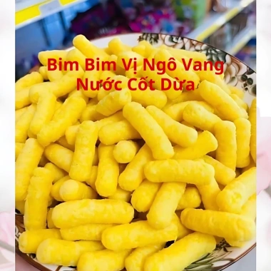 Bim đậu xanh vị dừa 100g - thơm ngon, bùi bùi, giảm giá 14.900 VND 5