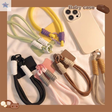 Bím Dây Điện Thoại GJCUTE INS Phong Cách Thời Trang, Chống Mất, Dây Ngắn Đeo Cổ Tay - 49.390