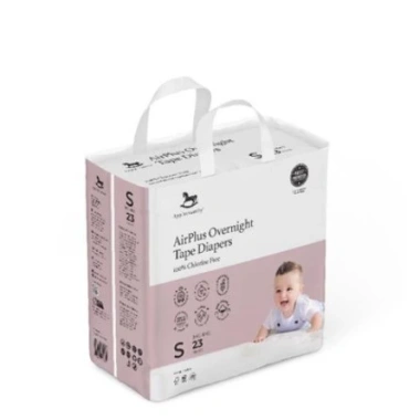 Bỉm Đêm Michibaby Applecrumby AirPlus Overnight MC580 - Siêu Thấm Hút 12h, Đa Cỡ NB‑XXL, Giá Ưu Đãi 260k 10 Bỉm Đêm Michibaby Applecrumby AirPlus Overnight MC580 - Siêu Thấm Hút 12h, Đa Cỡ NB‑XXL, Giá Ưu Đãi 260k 10