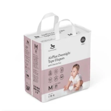 Bỉm Đêm Michibaby Applecrumby AirPlus Overnight MC580 - Siêu Thấm Hút 12h, Đa Cỡ NB‑XXL, Giá Ưu Đãi 260k 11 Bỉm Đêm Michibaby Applecrumby AirPlus Overnight MC580 - Siêu Thấm Hút 12h, Đa Cỡ NB‑XXL, Giá Ưu Đãi 260k 11