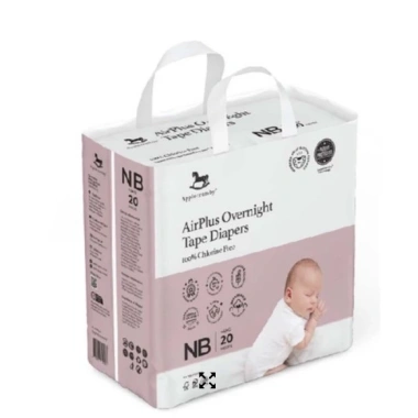 Bỉm Đêm Michibaby Applecrumby AirPlus Overnight MC580 - Siêu Thấm Hút 12h, Đa Cỡ NB‑XXL, Giá Ưu Đãi 260k 18 Bỉm Đêm Michibaby Applecrumby AirPlus Overnight MC580 - Siêu Thấm Hút 12h, Đa Cỡ NB‑XXL, Giá Ưu Đãi 260k 18