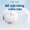 Bỉm em bé Tushie Treats 50 miếng công nghệ Nhật ôm sát thấm 700ml hút thông thoáng 6