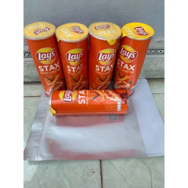 Bim khoai tây Lays Stax 5Lon hoặc túi zip 500gr - Đủ vị, giảm 17% còn 82.500₫