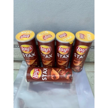 Bim khoai tây Lays Stax 5Lon hoặc túi zip 500gr - Đủ vị, giảm 17% còn 82.500₫ 3 Bim khoai tây Lays Stax 5Lon hoặc túi zip 500gr - Đủ vị, giảm 17% còn 82.500₫ 3