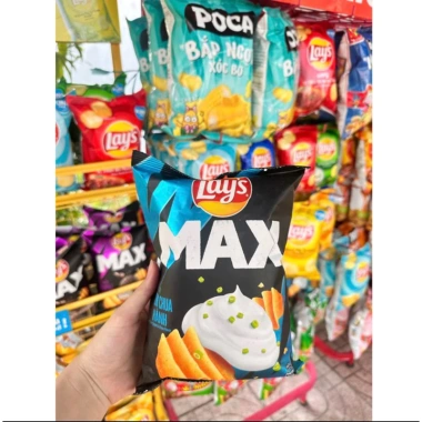 Bim Lays Max Mix Vị 500gr - Snack giòn tan, đa vị, giảm giá chỉ 45.962đ, siêu rẻ