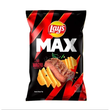 Bim Lays Max Mix Vị 500gr - Snack giòn tan, đa vị, giảm giá chỉ 45.962đ, siêu rẻ