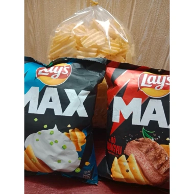 Bim Lays Max Mix Vị 500gr - Snack giòn tan, đa vị, giảm giá chỉ 45.962đ, siêu rẻ
