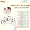 Bỉm MJUZU Gold chính hãng - thấm hút nhanh, giảm 20% chỉ 198.000 (giá gốc 247.500) 3