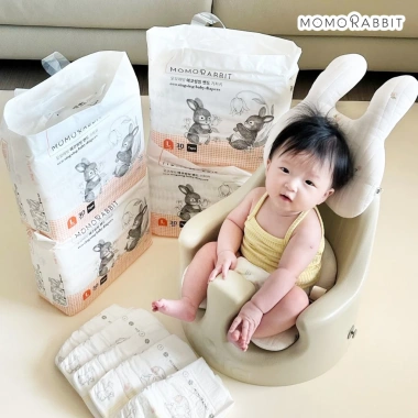 Bỉm MOMORABBIT Siêu Mỏng Siêu Thấm Hút An Toàn Da Bé - Giá chỉ 275.000đ 3 Bỉm MOMORABBIT Siêu Mỏng Siêu Thấm Hút An Toàn Da Bé - Giá chỉ 275.000đ 3