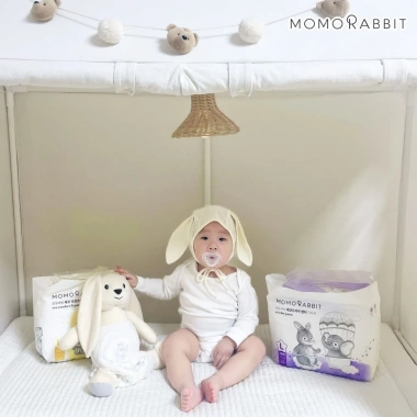 Bỉm MOMORABBIT Siêu Mỏng Siêu Thấm Hút An Toàn Da Bé - Giá chỉ 275.000đ 6 Bỉm MOMORABBIT Siêu Mỏng Siêu Thấm Hút An Toàn Da Bé - Giá chỉ 275.000đ 6