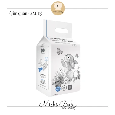 Bỉm MOMORABBIT Siêu Mỏng Siêu Thấm Hút An Toàn Da Bé - Giá chỉ 275.000đ 30 Bỉm MOMORABBIT Siêu Mỏng Siêu Thấm Hút An Toàn Da Bé - Giá chỉ 275.000đ 30
