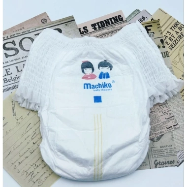 Bỉm quần Machiko 50 miếng hàng chính hãng - Giá 400.000 VNĐ, thấm hút nhanh, bảo vệ da 3